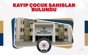 Kayıp Çocuklar Şanlıurfa'da Bulundu: Aileler Sevince Boğuldu