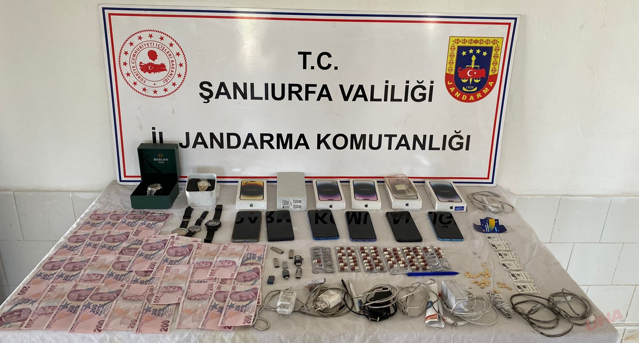 Harran'da Telefon Dolandırıcısı Suçüstü Yakalandı