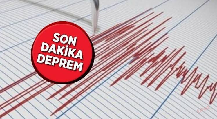 Korkutan Sarsıntı: Akşam Saatlerinde Deprem