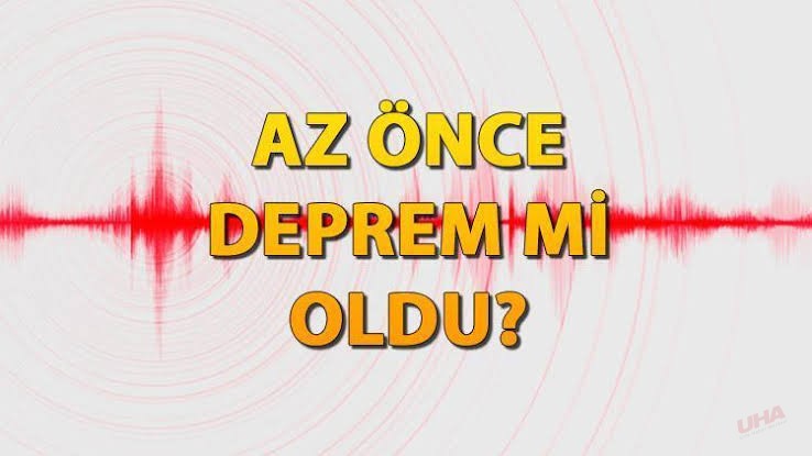 Malatya'da Hissedilen Deprem Şanlıurfa'da da Panik Yarattı!