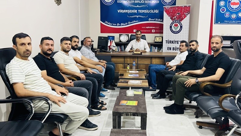 Viranşehir’de vefat eden Bilen’in yerine Koyuncu seçildi