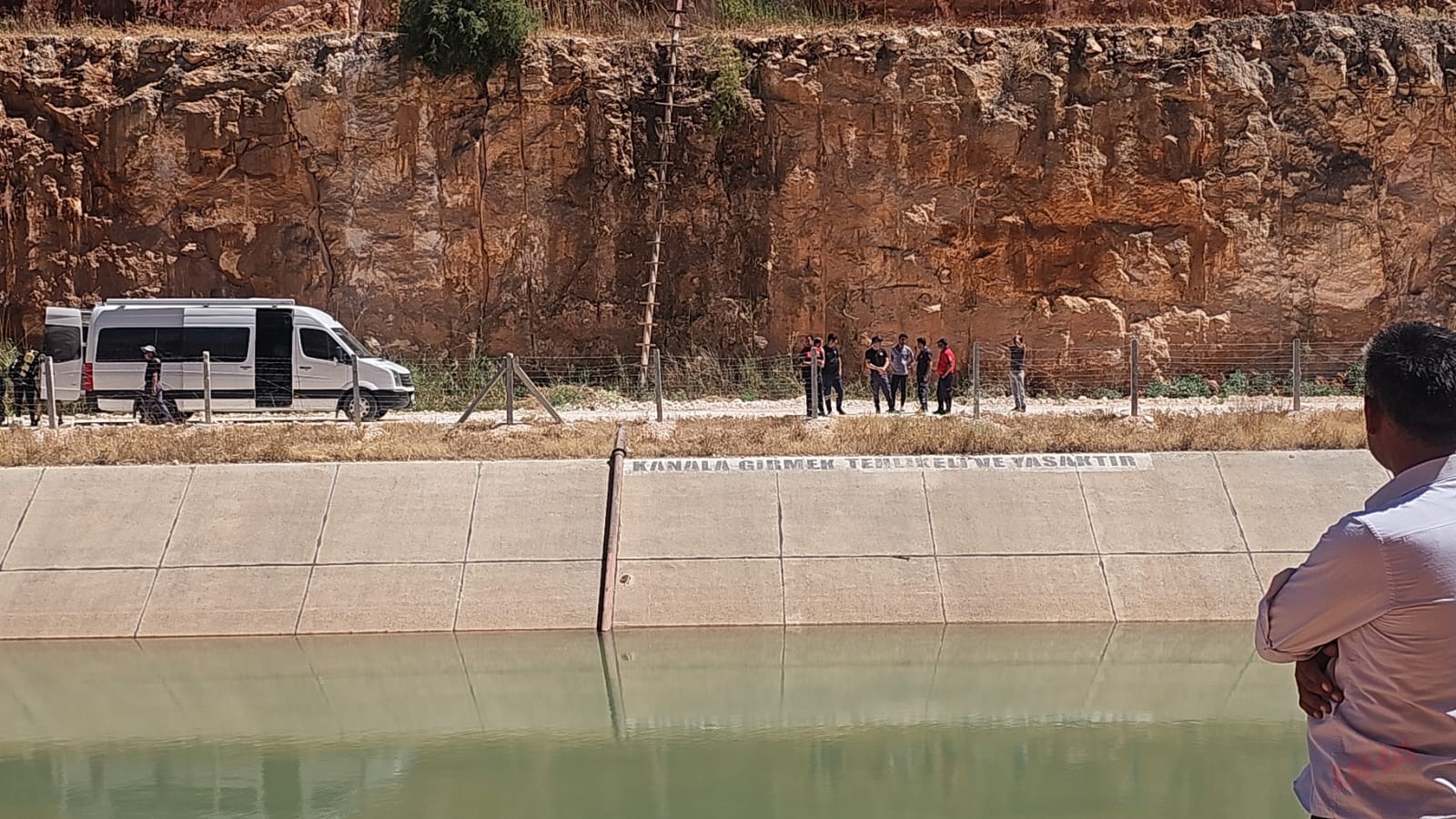 Şanlıurfa’da 2 kardeş sulama kanalında kayboldu