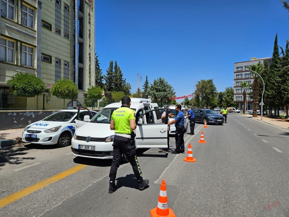 Şanlıurfa'da çeşitli suçlardan aranan 7 kişi yakalandı