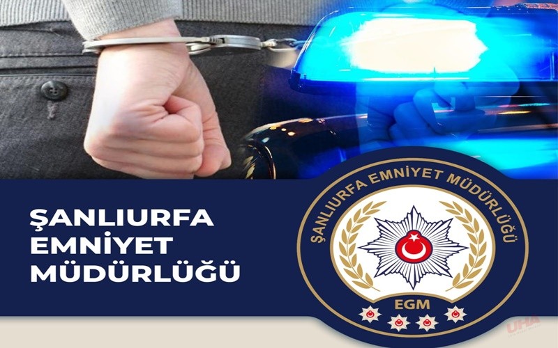 Şanlıurfa’da uyuşturucu operasyonu, 4 tutuklama