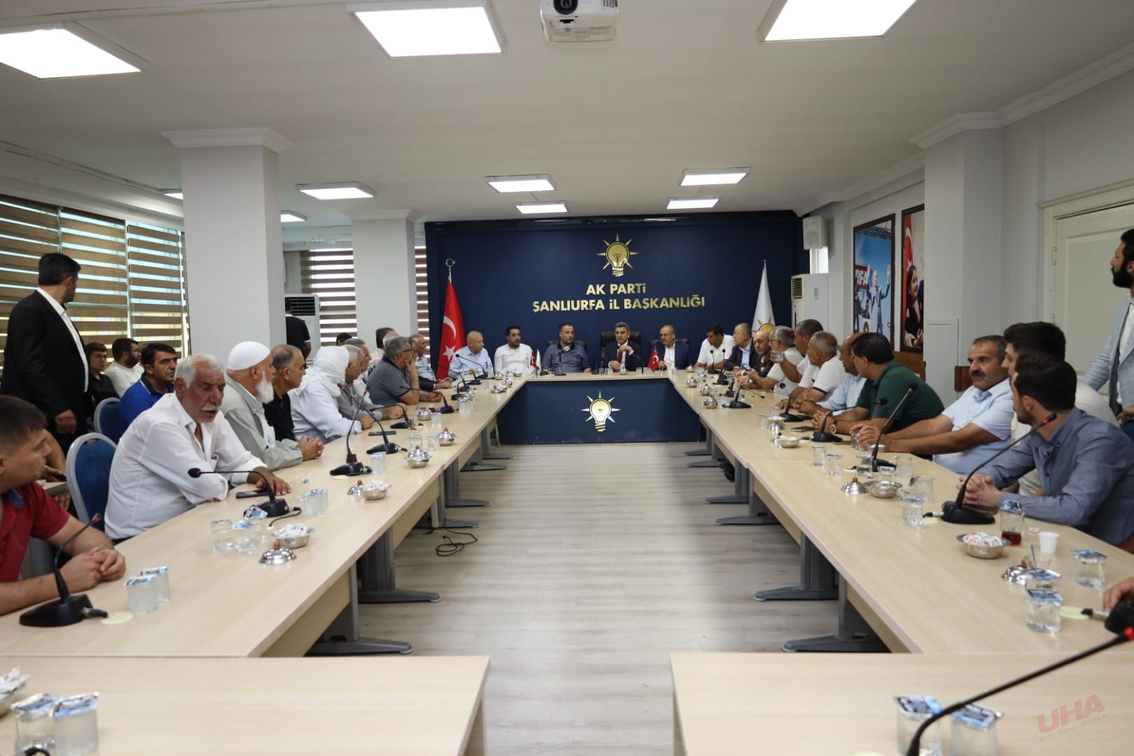 Şanlıurfa'da Yeni Dönem: Mehmet İlhami Günbegi, AK Parti İl Başkanlığı Görevine Resmen Başladı