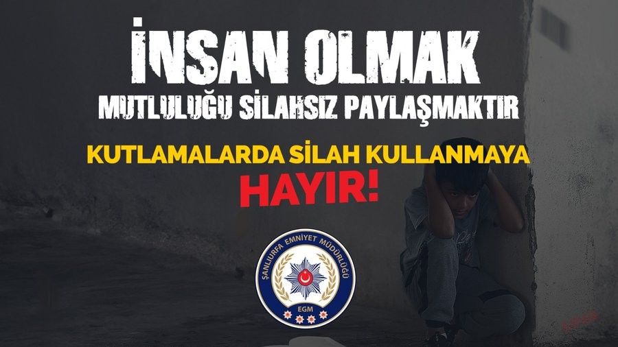 Havaya Ateş Açmak Kutlama Değil, Tehlike: Şanlıurfa Emniyetinden Düğün ve Etkinlik Uyarısı