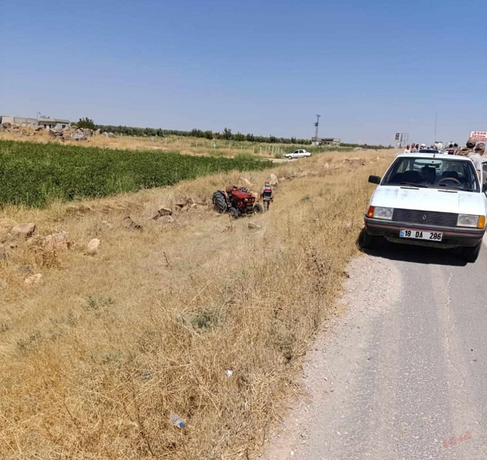 Şanlıurfa'da kazada yaralan sürücü hayatını kaybetti