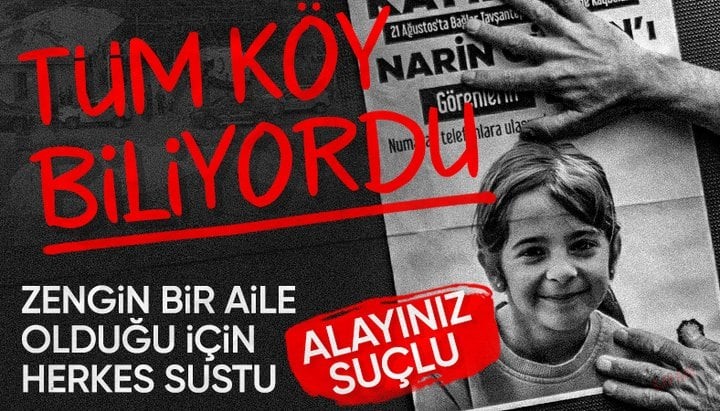 Narin Güran cinayetini köylüler biliyordu iddiası