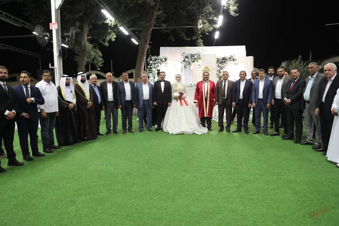 Şanlıurfa’da Siyaset ve İş Dünyası Özcan ve Pınar Ailesinin Nikah Töreninde Buluştu