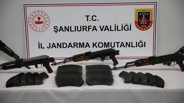 Şanlıurfa'da silah kaçakçılığı operasyonunda 20 şüpheli yakalandı