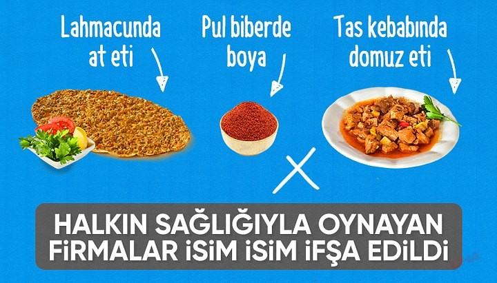 Sağlığı tehlikeye düşüren gıdalar listesi yayınlandı