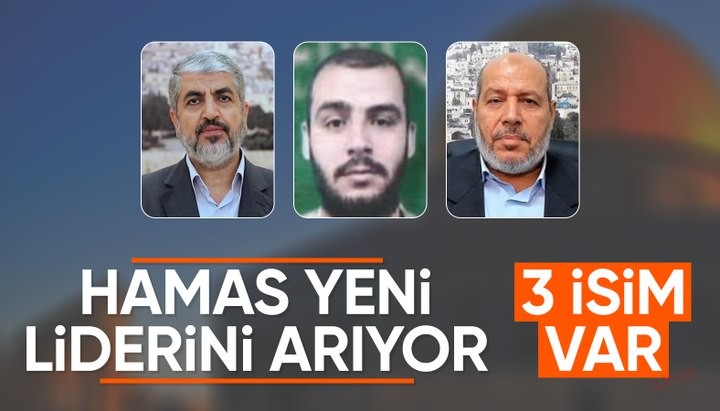 Yahya Sinvar'dan sonra Hamas'ın yerine geçmesi beklenen isimler