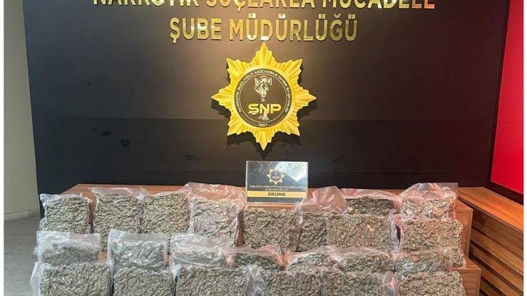 Şanlıurfa'da uyuşturucu operasyonunda 6 kişi yakalandı