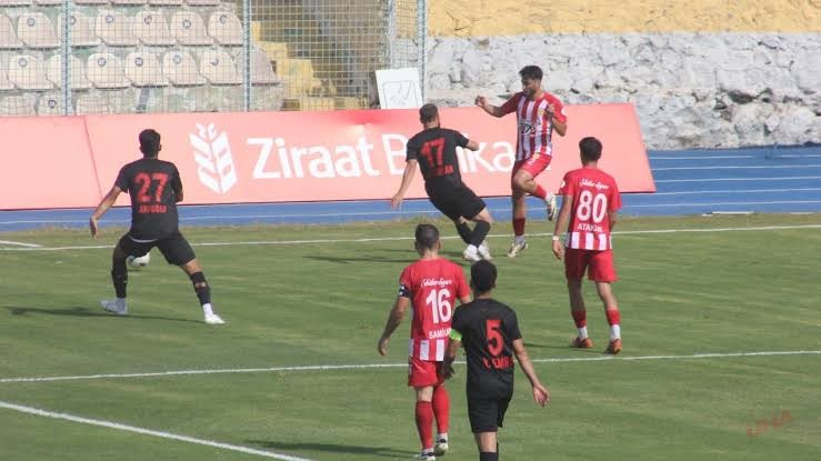 Ziraat Türkiye Kupası 2. tur maçında Diyarbekirspor sahadan çekildi