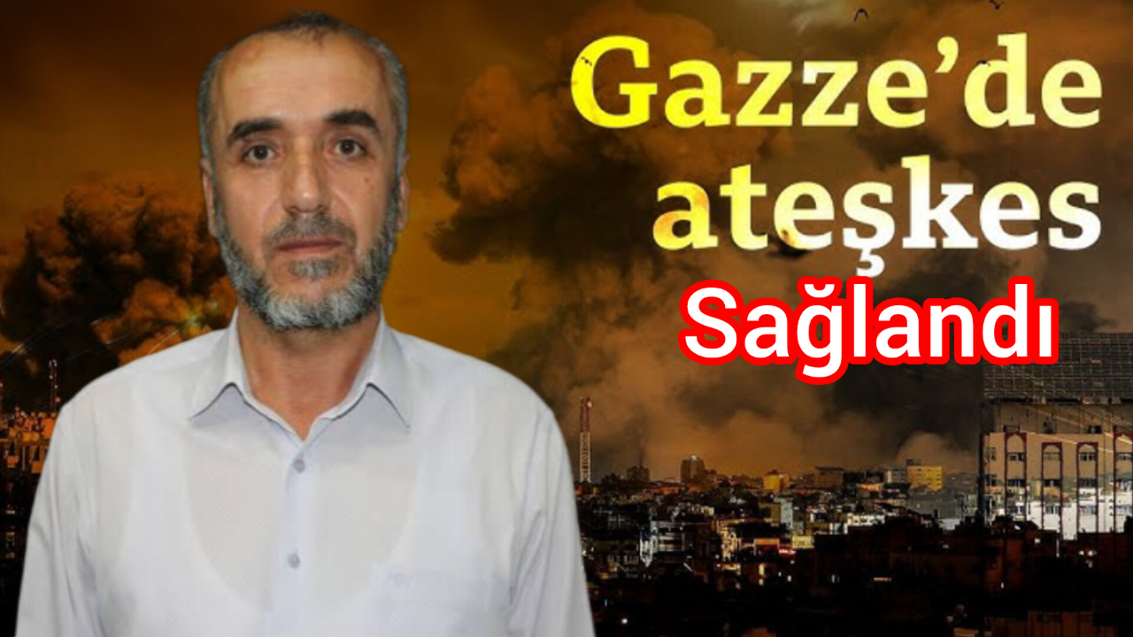 Gazze’de Ateşkes Uygulanmaya Başlandı